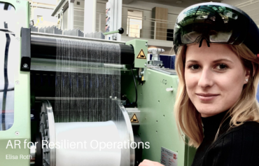 Augmented Reality for Resilient Manufacturing Operations